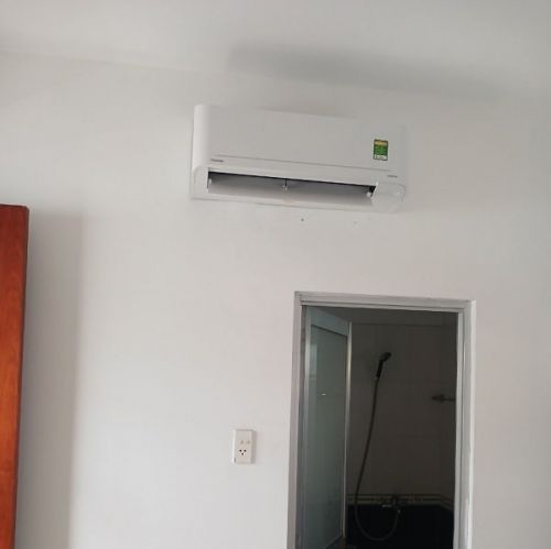 Thi công lắp đặt máy lạnh VRF Toshiba tại Bến Tre