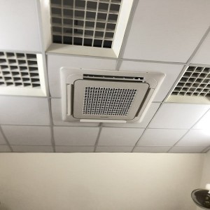 Thi công lắp đặt máy lạnh VRF Sam sung tại Sóc Trăng