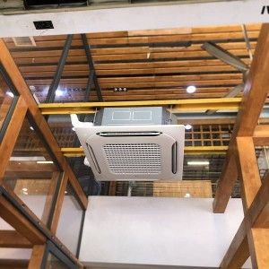 Thi Công Lắp Đặt Hệ Thống Điều Hoà Trung Tâm VRF LG-Quận 5
