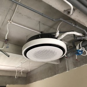 Thi Công Lắp Đặt Hệ Máy Lạnh Trung Tâm VRF LG-Bình Tân