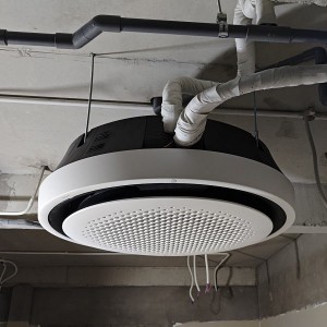Thi công lắp đặt máy lạnh VRF LG tại Bình Phước