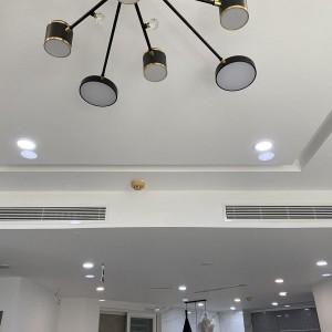 Thi công lắp đặt máy lạnh VRF LG tại HCM