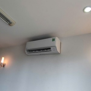 Thi công lắp đặt máy lạnh VRF Panasonic-Quận 3