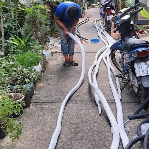 Thi Công Ống Đồng Máy Lạnh Âm Trần tại Bà Rịa-Vũng Tàu