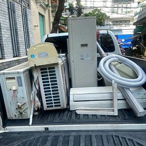 Thu mua máy lạnh giá cao tại quận 4