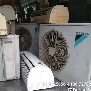 Thu mua máy lạnh Daikin giá cao, uy tín