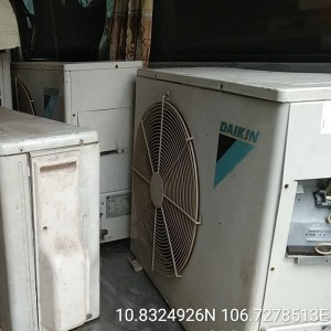 Thu mua máy lạnh Daikin giá cao, uy tín hàng đầu