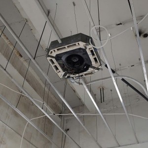 Thi công lắp đặt máy lạnh VRV Daikin tại Cần Thơ