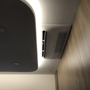 Thi công lắp đặt máy lạnh VRF LG tại Tiền Giang