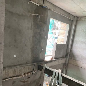 Thi công ống đồng điều hòa âm tường tại Long An