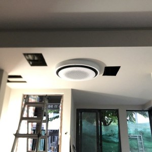 Thi công lắp đặt máy lạnh VRF LG tại Sóc Trăng
