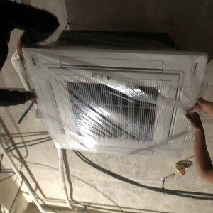 Thi công lắp đặt máy lạnh trung tâm VRF Panasonic-Quận 7