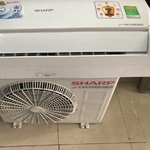 Thu mua máy lạnh Sharp giá tốt tháo dỡ tận nơi