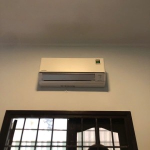 Thi công lắp đặt máy lạnh VRF Panasonic tại Bình Phước