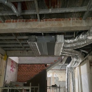 Thi công lắp đặt máy lạnh VRV Daikin tại Bến Tre