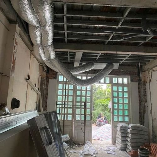 Thi công lắp đặt máy lạnh VRV Daikin-Quận 7