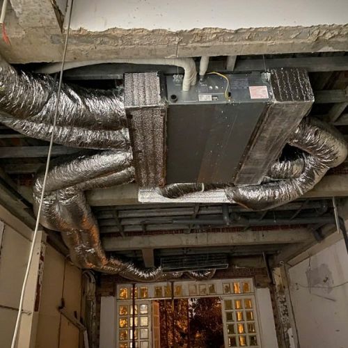 Thi công lắp đặt máy lạnh VRV Daikin tại Tiền Giang