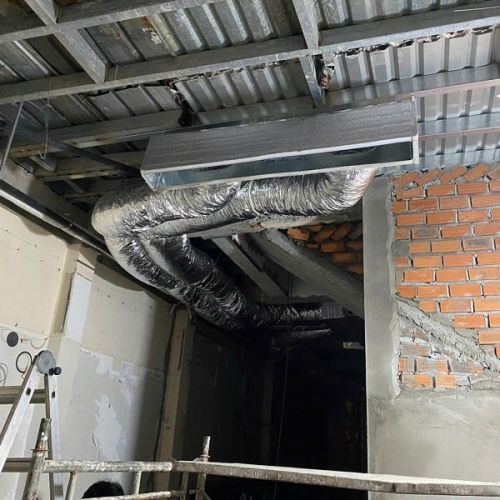 Thi công lắp đặt máy lạnh VRV Daikin tại Tây Ninh