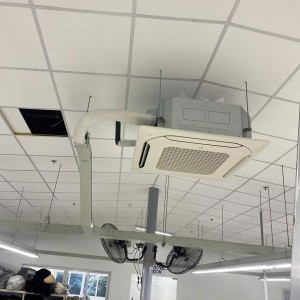Thi Công Lắp Đặt Hệ Máy Lạnh Trung Tâm VRF LG-Tp.Thủ Đức
