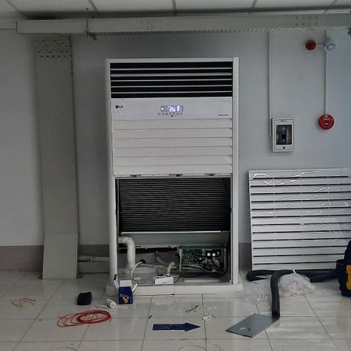 Thi công lắp đặt máy lạnh VRF LG tại Đồng Tháp