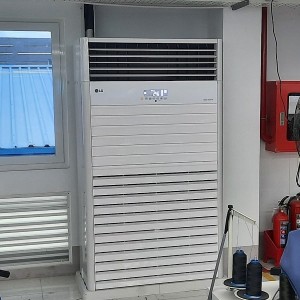Thi Công Lắp Đặt Hệ Thống Điều Hoà Trung Tâm VRF LG-Quận 7