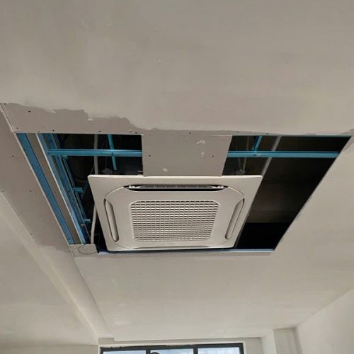 Thi công lắp đặt máy lạnh VRF LG tại Hậu Giang