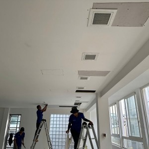 Thi Công Lắp Đặt Hệ Thống Điều Hoà Trung Tâm VRF LG-Quận 2