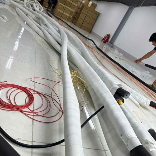 Thi Công Ống Đồng Điều Hòa tại Bình Phước