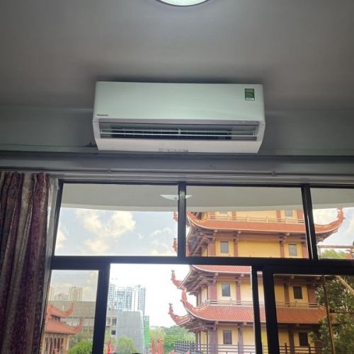 Thi công lắp đặt máy lạnh VRF Panasonic tại Vĩnh Long
