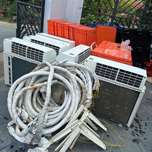 Thanh lý máy lạnh giá cao - quận Phú Nhuận