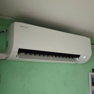 Thi công lắp đặt máy lạnh VRF Sam sung tại Cà Mau