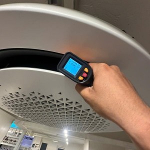 Thi công lắp đặt máy lạnh VRF Sam sung tại Cần Thơ