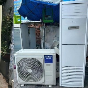 Máy lạnh hàng lướt Reetech tủ đứng 5Hp còn 99%