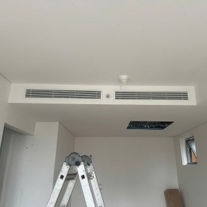 Thi công lắp đặt hệ trung tâm máy lạnh VRF Panasonic-Gò Vấp