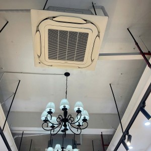 Thi công lắp đặt máy lạnh VRV Daikin tại Vĩnh Long