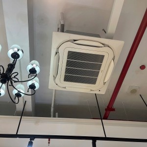 Thi công lắp đặt máy lạnh VRV Daikin tại Đồng Nai