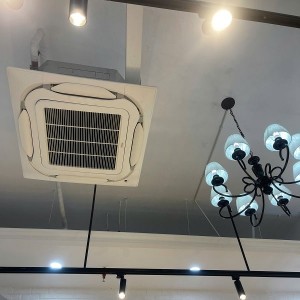 Thi công lắp đặt máy lạnh VRV Daikin-Quận 4