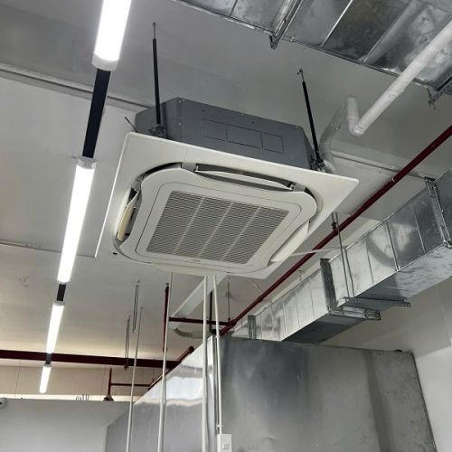 Thi công lắp đặt máy lạnh VRV Daikin tại An Giang