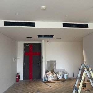 Thi công lắp đặt máy lạnh VRF LG tại Tây Ninh
