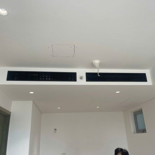 Thi công lắp đặt máy lạnh VRF Toshiba tại Bình Phước