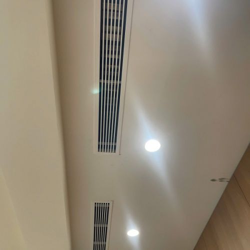 Thi công lắp đặt máy lạnh VRF Toshiba tại Đồng Nai