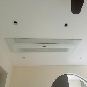 Thi công lắp đặt máy lạnh VRF Sam sung tại Vĩnh Long