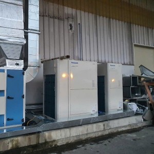 Thi công lắp đặt máy lạnh VRF Panasonic tại Bạc Liêu