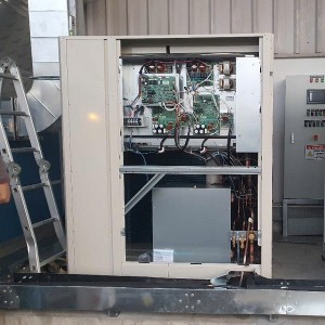 Thi công lắp đặt máy lạnh trung tâm VRF Panasonic-Quận 10