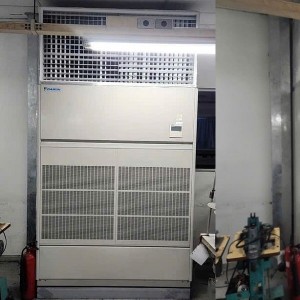 Thi công lắp đặt máy lạnh VRV Daikin-Quận 3