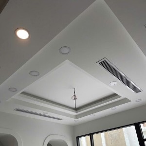 Thi công lắp đặt máy lạnh VRF Sam sung tại Bến Tre