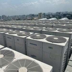 Thi công lắp đặt máy lạnh VRF Sam sung tại Long An