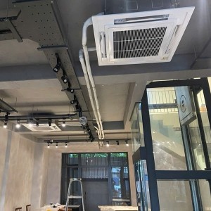 Thi công lắp đặt máy lạnh VRF Toshiba tại Bình Dương