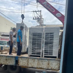 Thi công lắp đặt máy lạnh VRV Daikin-Bình Thạnh
