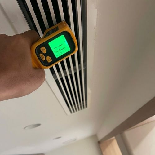 Thi công lắp đặt hệ trung tâm máy lạnh VRF Panasonic-Nhà Bè